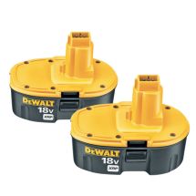 BATTERY DEWALT 18v XRP 2PK DC9096-2