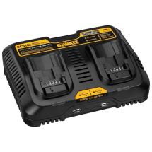 CHARGER DEWALT DCB102 18-20V DUAL PORT w/USB