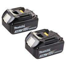 MAKITA 18V BATTERY LXT 194230-4 2pk