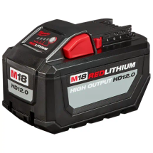 MILWAUKEE M18 FUEL BATTERY (HD) 48-11-1812
