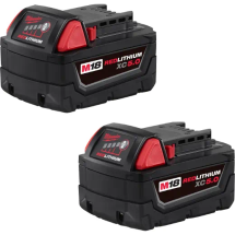 BATTERY MILWAUKEE 18v 48-11-1852 (2PACK) 5.0AH