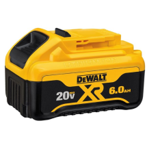BATTERY DEWALT 20v 6AH MAX DCB206