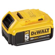 BATTERY DEWALT 20v 5AH PREM XR5 DCB205