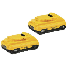 BATTERY DEWALT 20v MAX 4.0AH 2pk DCB240-2