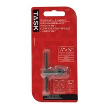 CHUCK KEY 1/4"&3/8"{PILOT 13/6