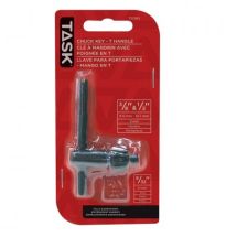 CHUCK KEY 3/8"&1/2"{PILOT 9/32