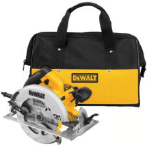 SAW DEWALT 7-1/4" DWE575SB W/BRAKE & BAG