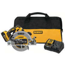 SAW DEWALT 7-1/4" 20v MAX (KIT) DCS570P1