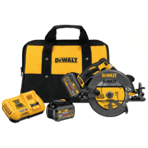 SAW DEWALT 7-1/4" 60v FLEX KIT DCS575T2  w/BRK