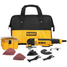 MULTI-TOOL DEWALT KIT OSCILLATING DWE315K