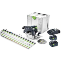 FESTOOL TRACK SAW 575747 CORDLESS w/55" TRK &B/T