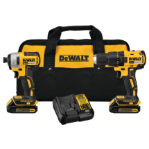 COMBO KIT DEWALT 20v MAX 2pc DCK277C2  DRL/IMP