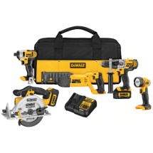 COMBO KIT DEWALT 20v MAX 5pce DCK592L2