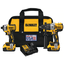 COMBO KIT DEWALT 20v 2pc 4.0AH DCK299M2  HAM/IMPA
