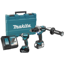 MAKITA 18V COMBO KIT 2PC DLX2176T DRILL & IMPACT
