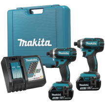 MAKITA 18V IMPACT 2PC KIT DLX2149