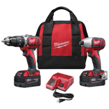 MILWAUKEE M18 COMBO KIT 2pce 2697-22