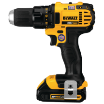 DRILL DEWALT 20v DCD780C2 1/2" COMPACT