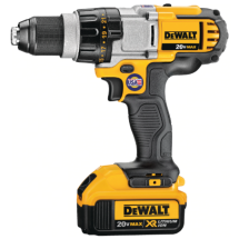 DRILL DEWALT 20v DCD980M2 1/2" 3-SPD