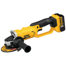 GRINDER DEWALT 4-1/2" 20v MAX KIT DCG412P2