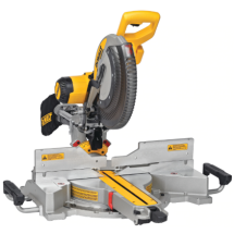 SAW DEWALT 12" MITRE DWS 780RST W/WHEELED STAND
