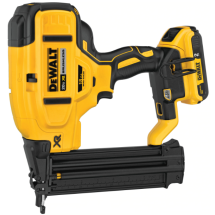 NAILER DEWALT 20v MAX 18ga BRAD KIT DCN680D1