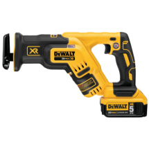 SAW DEWALT RECIP 20v MAX KIT DCS367P1 5amp