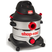 SHOP-VAC VACUUM 59894 8gal/6hp S/STEEL