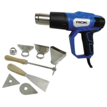 HEAT GUN ROK 80562 1500w DUAL TEMP