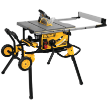SAW DEWALT 10" TABLE DWE7491RS (W/STAND)