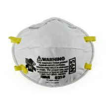 DUST MASK 3M 8210 N95 PARTICULATE (SEE NOTES)