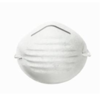 DUST MASK 50pk RP1500 DUST/POWDER