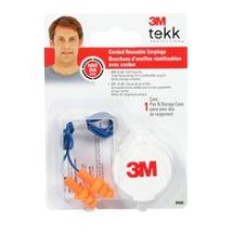 EAR PLUGS 3M TEKK CORDED (1pr) 90586H1-DC