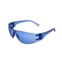 SAFETY GLASSES BLK/BLU J5401/BLUE