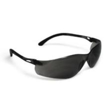 SAFETY GLASSES BLK/GRY JS401/GREY