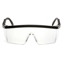 GLASSES SAFETY PYRAMEX CLEAR / BLACK SB410SC