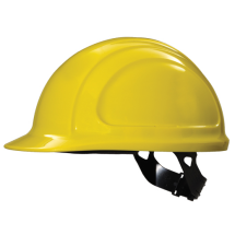 HARD HAT STANDARD 4pt YELLOW