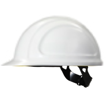 HARD HAT STANDARD 4pt WHITE