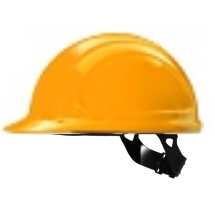 HARD HAT STANDARD 4pt ORANGE