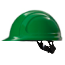 HARD HAT STANDARD 4pt GREEN