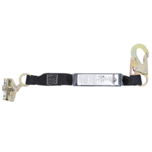 LANYARD SHOCK ABSORBING SNG LEG SNP ROPE GRAB 2'