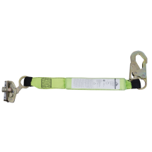 SHOCK ABSORBING LANYARD E6 RATED SA-7206-2