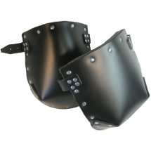 KNEE PADS VIKING LEATHER VKKP39