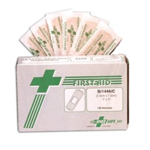 BAND AIDS (PLASTIC STRIP)100PK