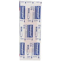 BAND AID ELASTOPLAST 100'S (FABRIC)