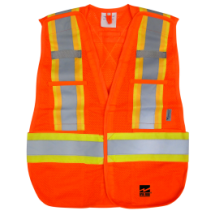 SAFETY VEST OPEN ROAD ORN 6115O (L-XL) FIT ALL