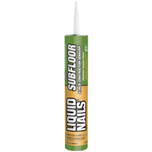 ADHESIVE SUBFLOOR LN902 12pk LIQUID NAILS 828/ML