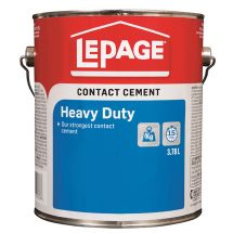 CONTACT CEMENT LEPAGE SOLVENT BLUE 3.8L