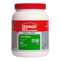 CONTACT CEMENT LEPAGE LATEX GREEN 1.5L