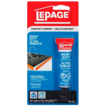 CONTACT CEMENT LEPAGE SOLVENT BLUE 30ml